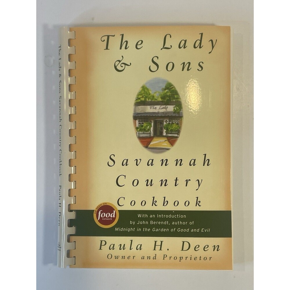 Paula Deen Boxed Set The Lady And Sons Savannah Country Cookbook Set - Picture 6 of 8